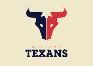 Redesigned NFL Logos: Houston Texans