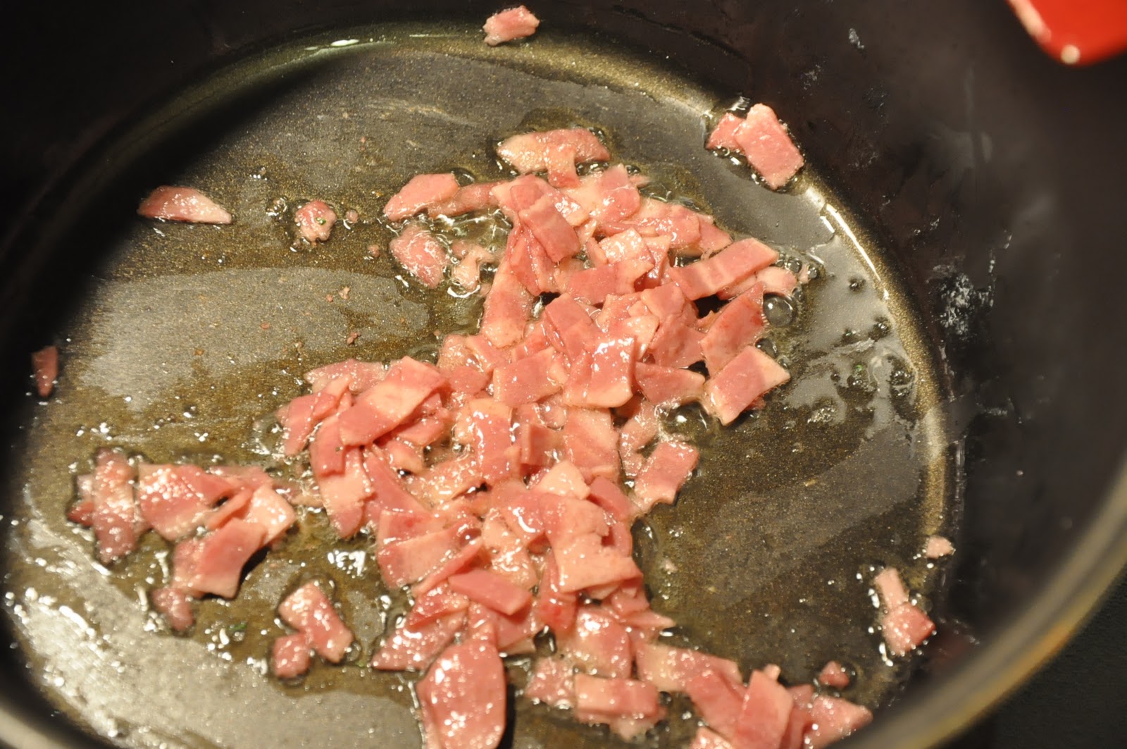 What's Cooking at Richard's ?? Greens, Beans and Turkey Bacon Soup