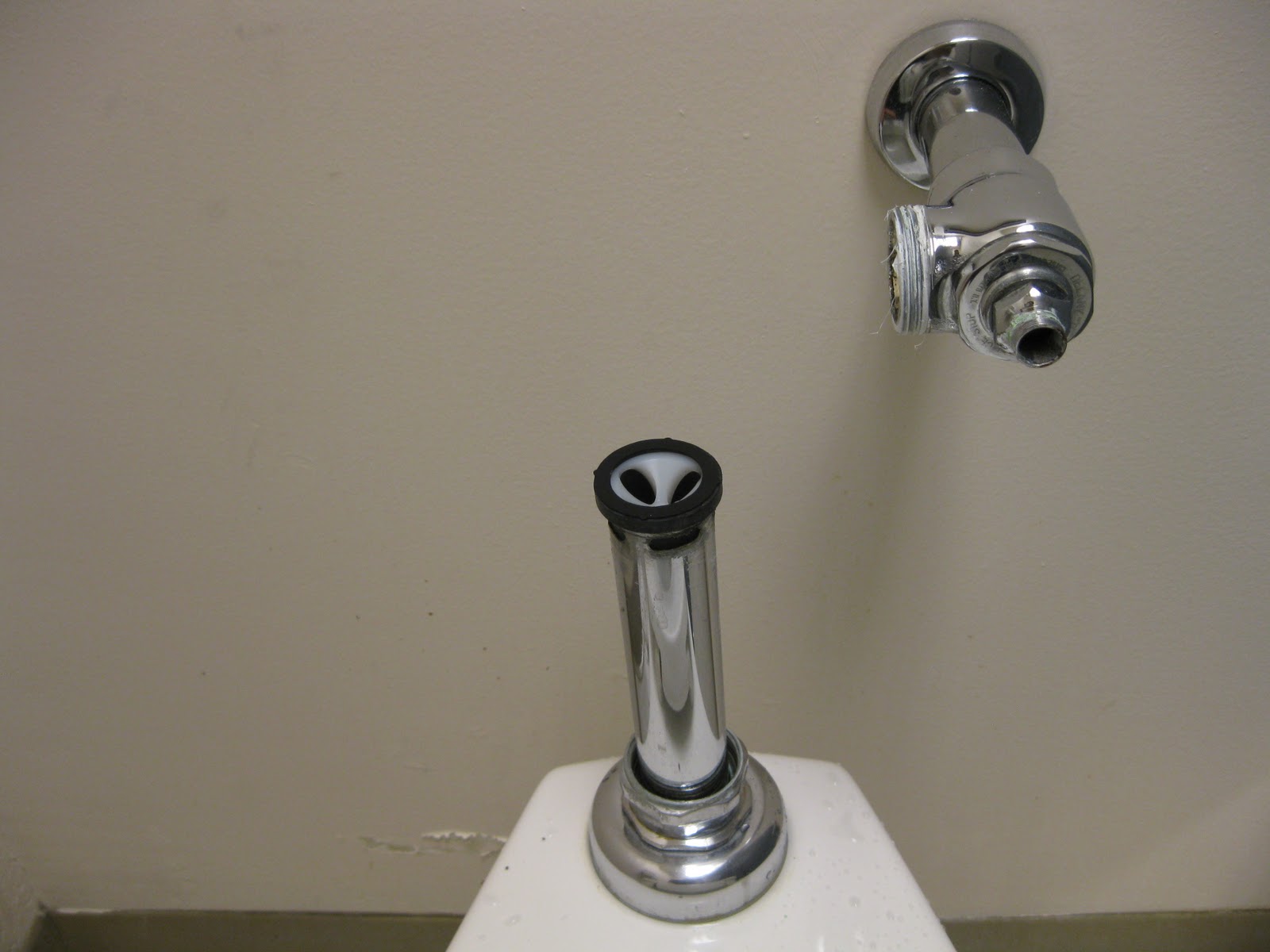 The Tinkerist How to replace a vacuum breaker on a toilet