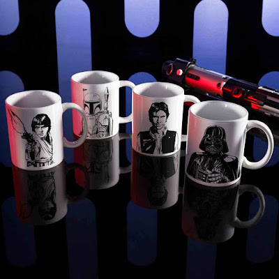 Zak designs star wars episode 1 dinnerware set