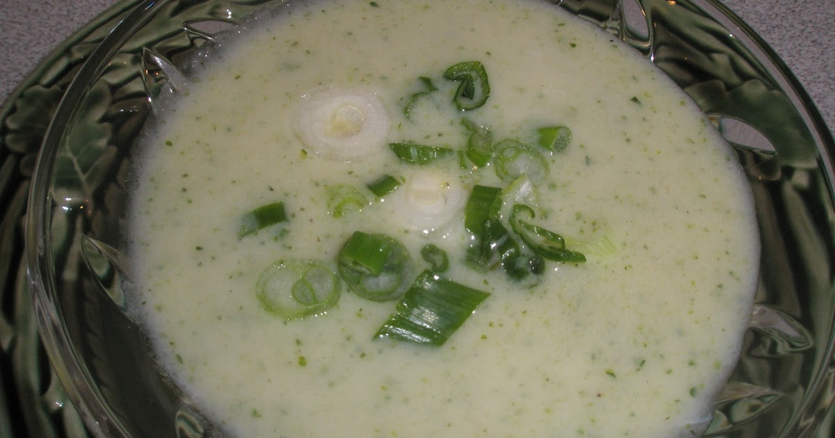 Got it, Cook it Chilled Zucchini Buttermilk Soup