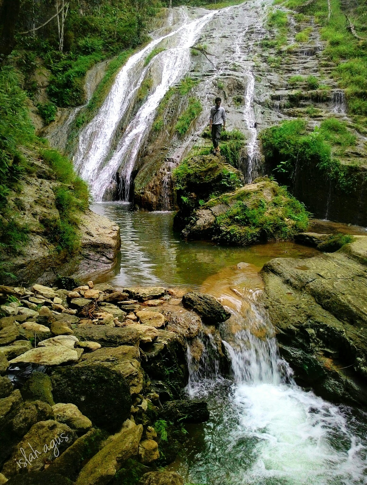Jejak Kecilku: Curug Banyunibo