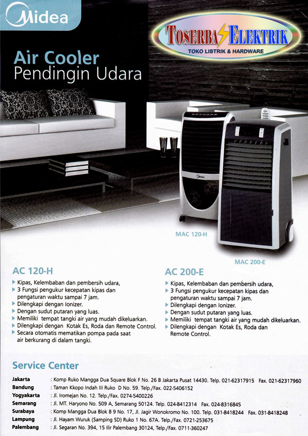 Refrigeration Midea Refrigeration