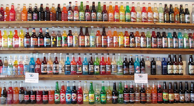 SWEET BABY JESUS!!!! Rocket Fizz Soda Selection.