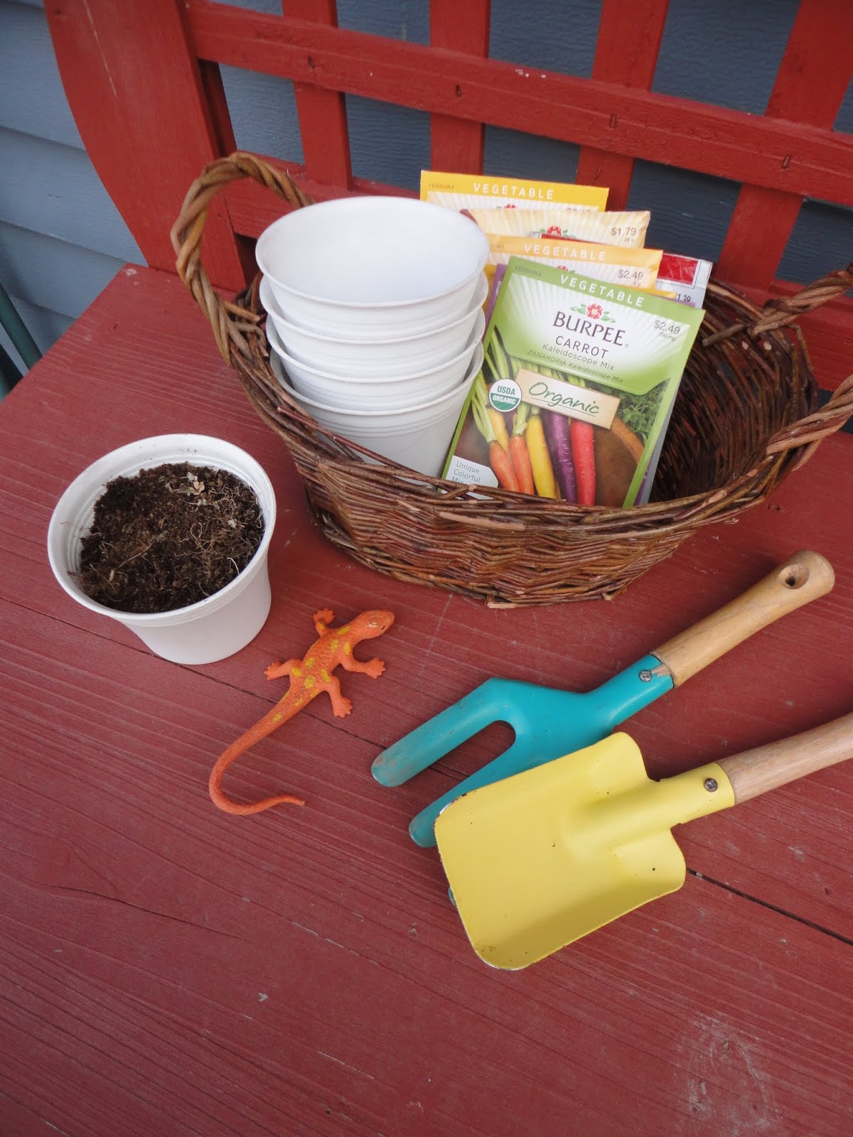 Discovery Days and Montessori Moments Montessori Inspired Garden Ideas