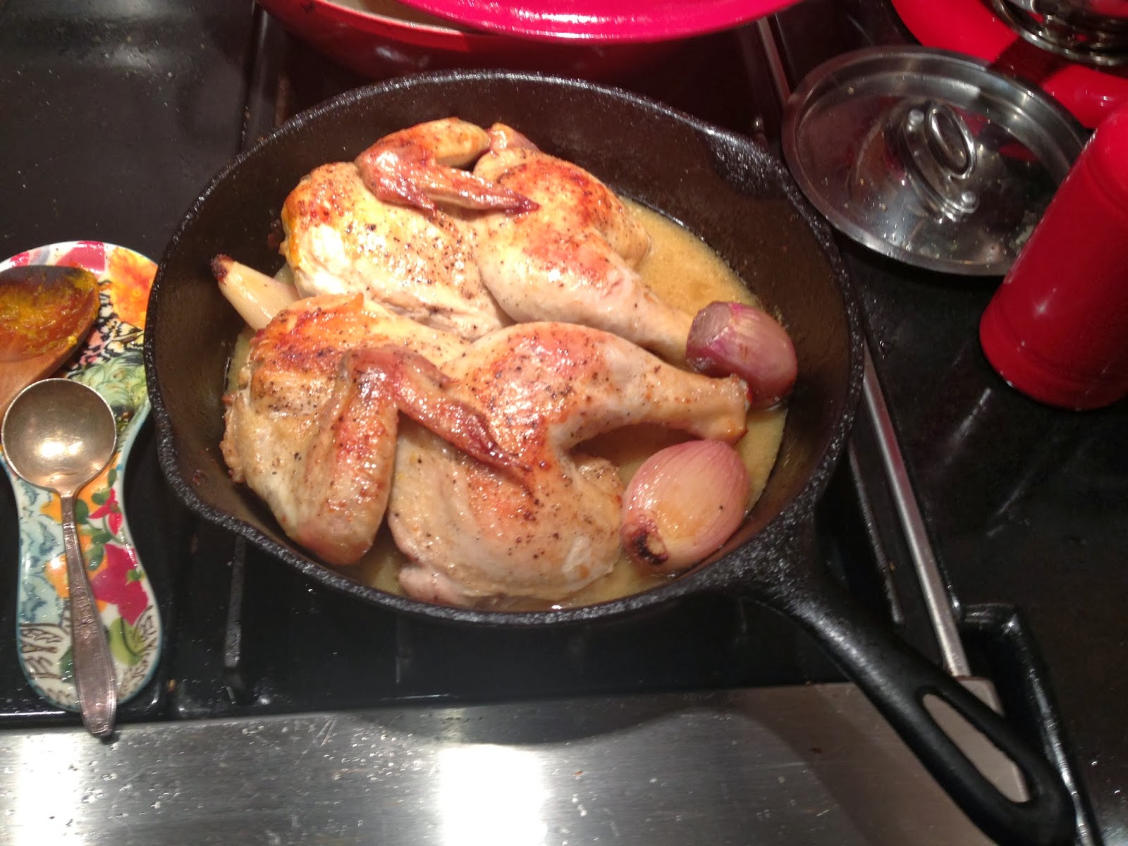 Sybil's Spoon Vinegar Hill House Chicken