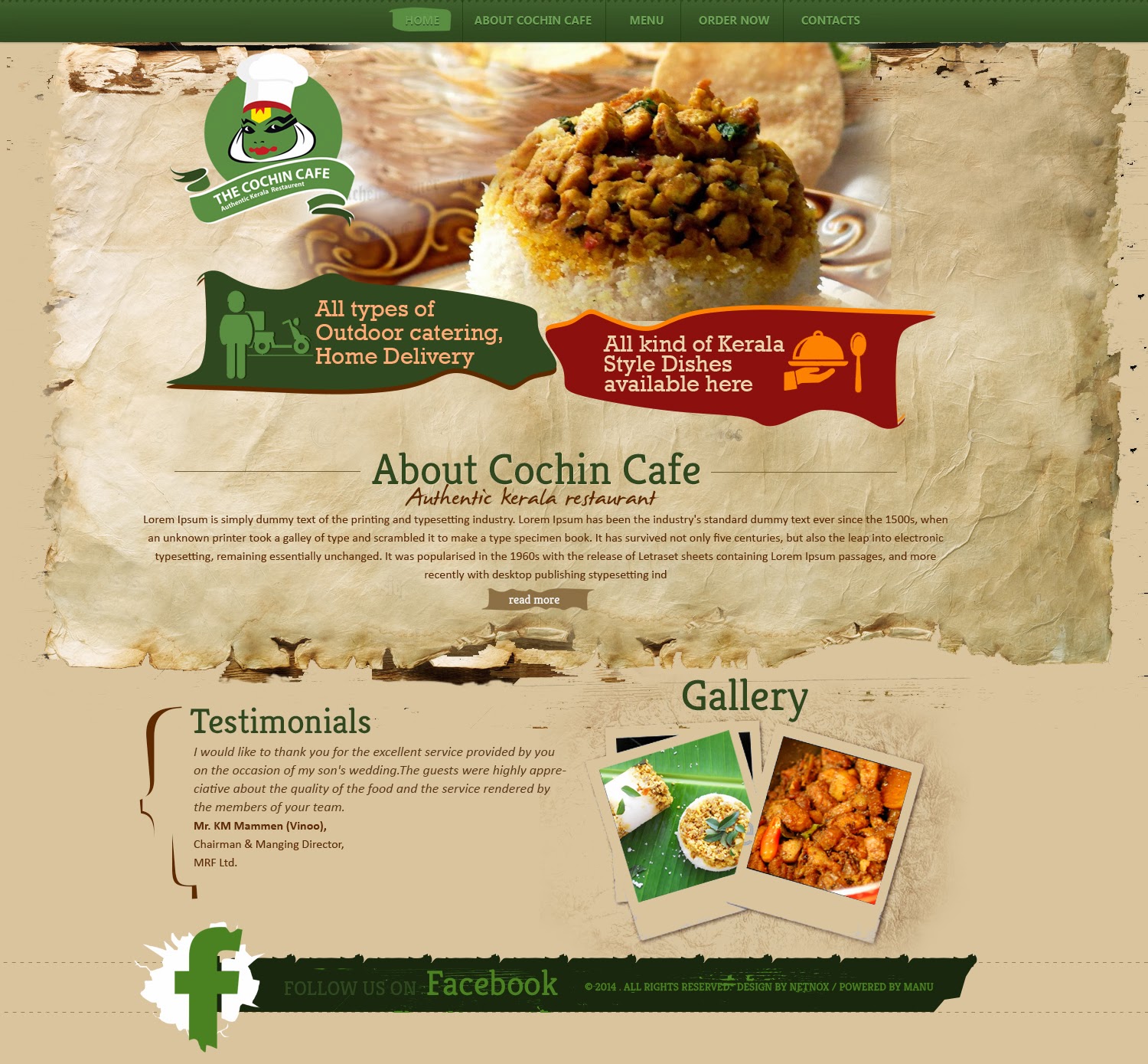 Kerala Restaurants Near Me