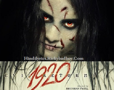 Apna Mujhe Tu Laga Lyrics 1920 Evil Returns Hindi Songs Lyrics hindi songs lyrics