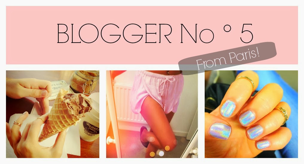 The Official blog for BLOGGER N°5