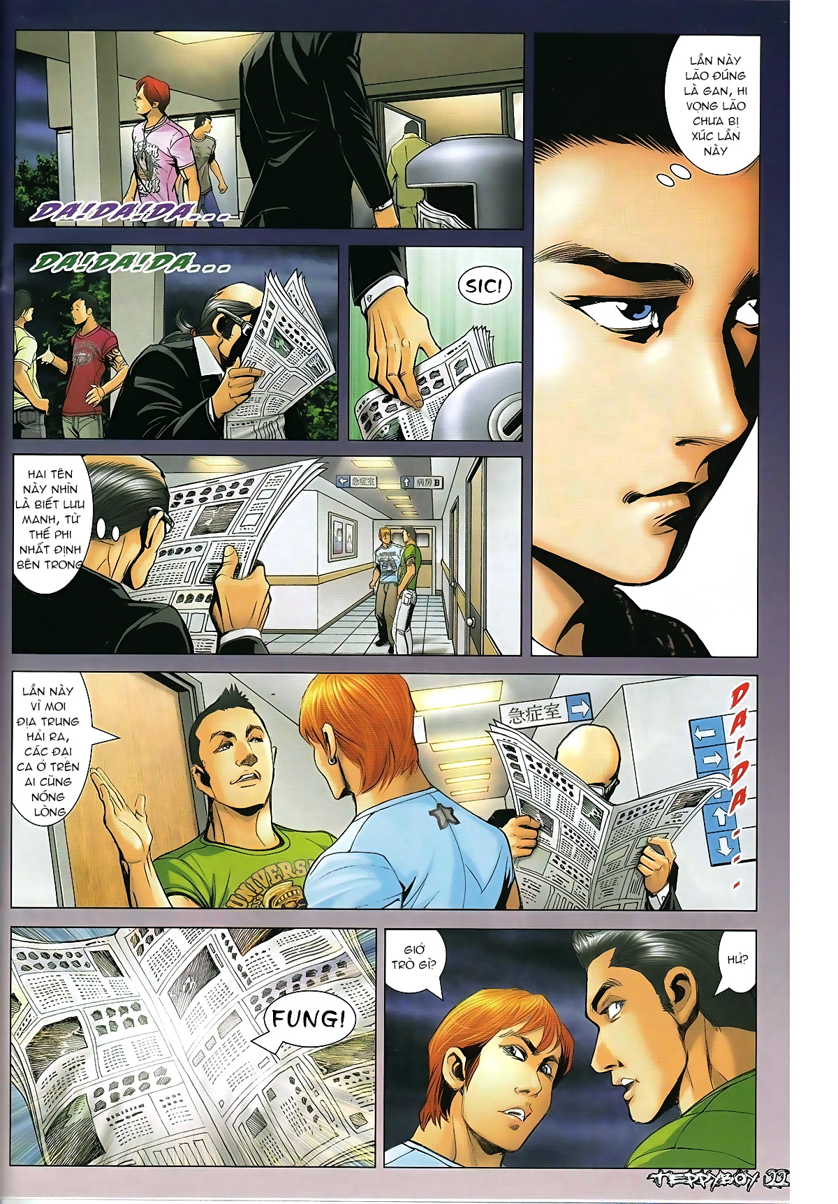 Người Trong Giang Hồ Chap 1316 - Truyen.Chap.VN