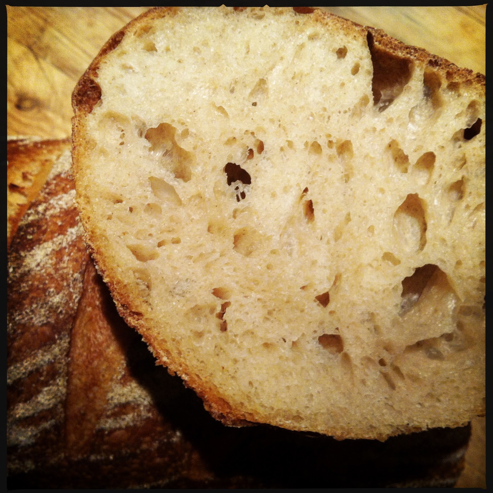 The Vicar Died Laughing Sourdough with 20 Barley Flour