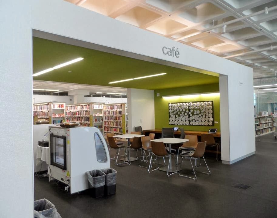 Travel With A Beer The Central Library in Madison is a work of art!