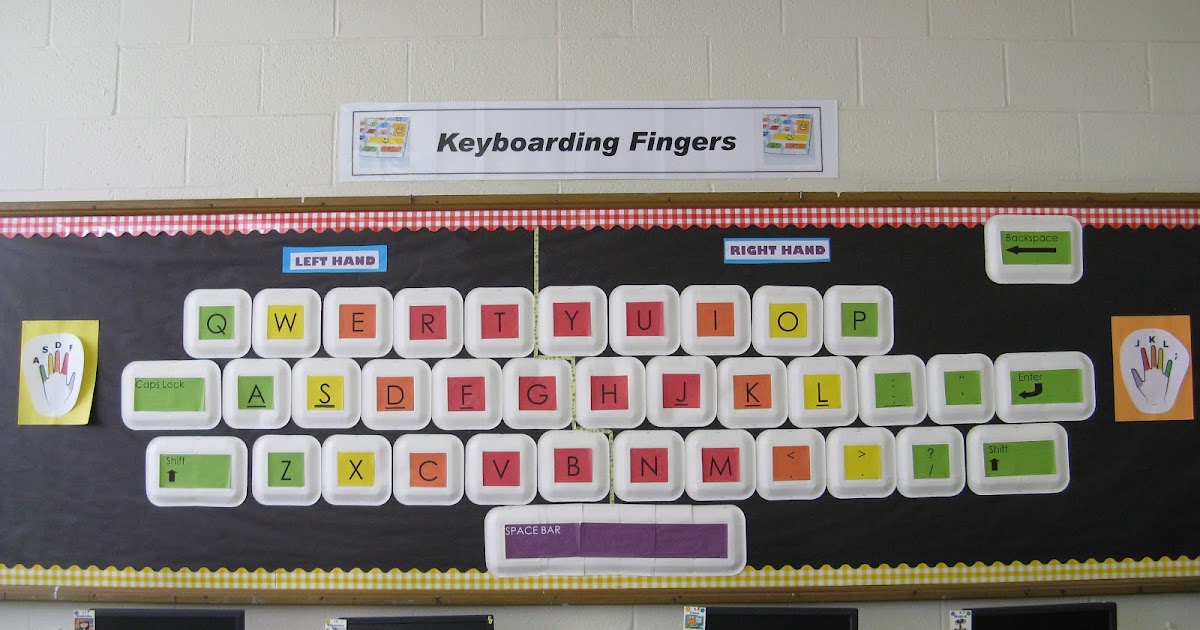 Computer Lab Bulletin Board Ideas Connecting the Bots