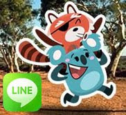 LINE Stickers: Rio And Drop Bear