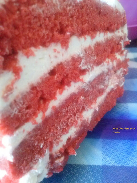 Red Velvet, Tarta De Terciopelo Rojo
