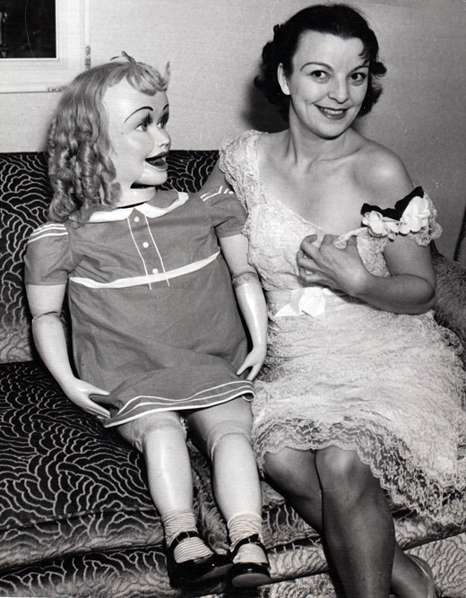 Vaudeville Ventriloquist Dummy Portraits vintage everyday