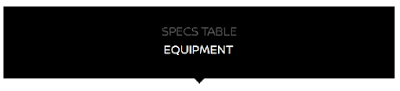SPEC TABLE EQUIPMENT