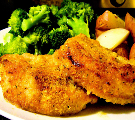 pork fried chops oven recipe