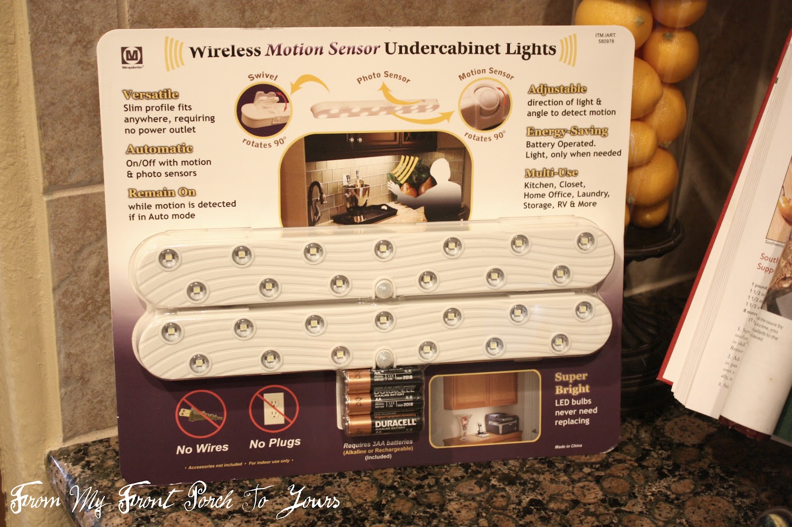 From My Front Porch To Yours Inexpensive Under Lighting