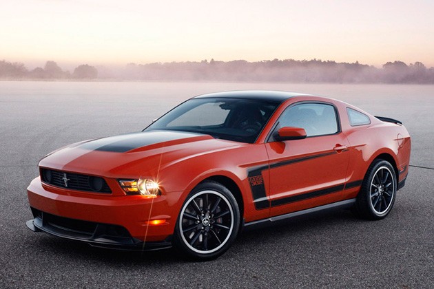 of the Mustang Boss 302.