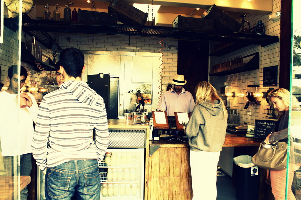 El Plan B JUICE CRAFTERS en LOS ANGELES