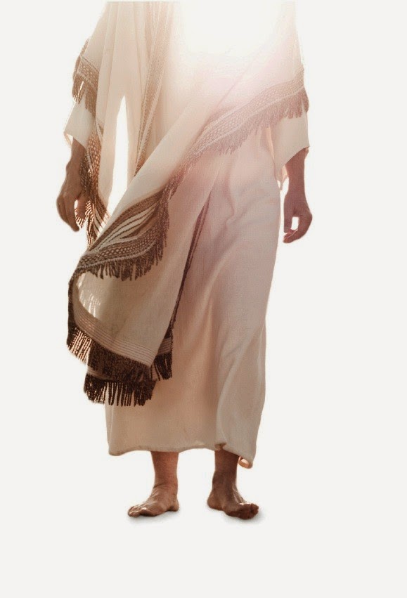 Scripture for Today Mark 65356 As many touched Jesus fringe were