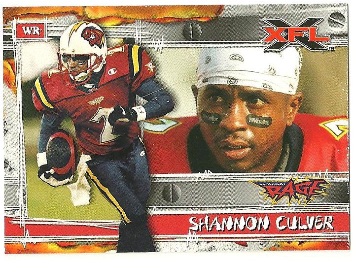 A Pack To Be Named Later 2001 Topps XFL Football