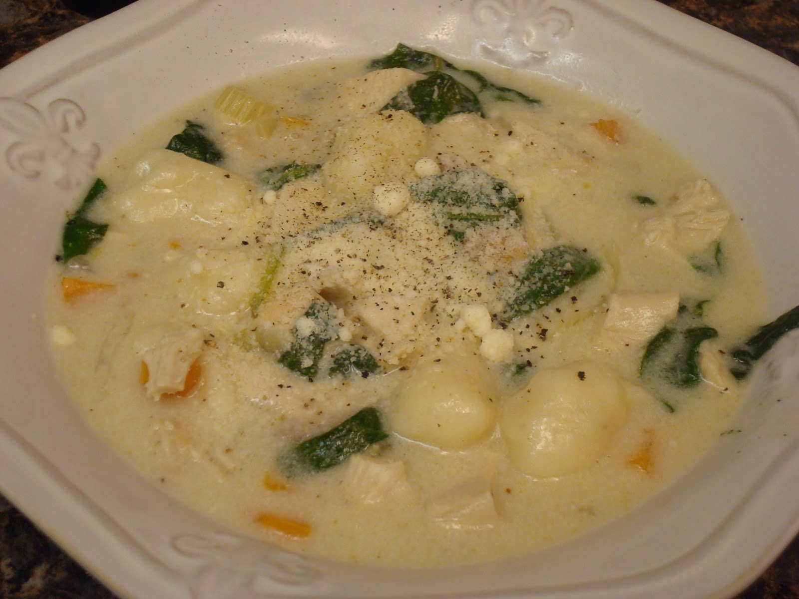 Make lemonade and more! Chicken (or Turkey) Gnocchi Soup
