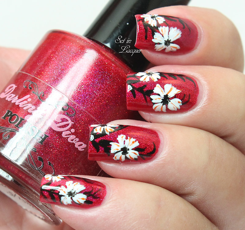 Far East Floral Nail Art Far East Floral Nail Art