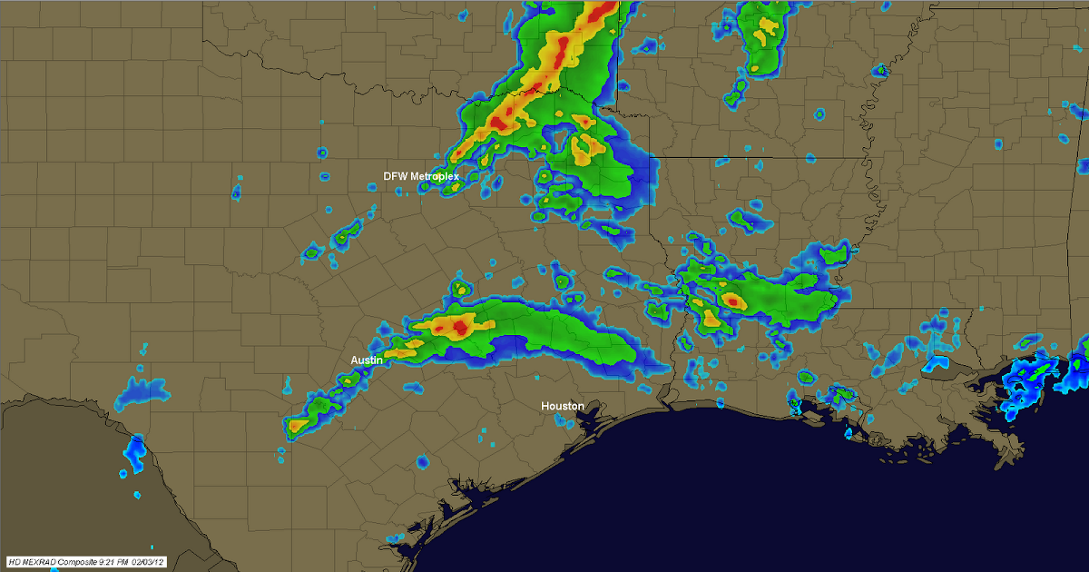The Original Weather Blog Overnight Threat Shifting To Heavy Rainfall