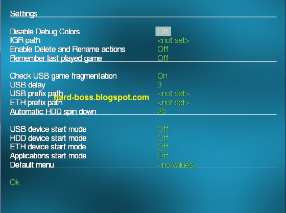 Hard Boss: Open PS2 Loader 0.9 lançado