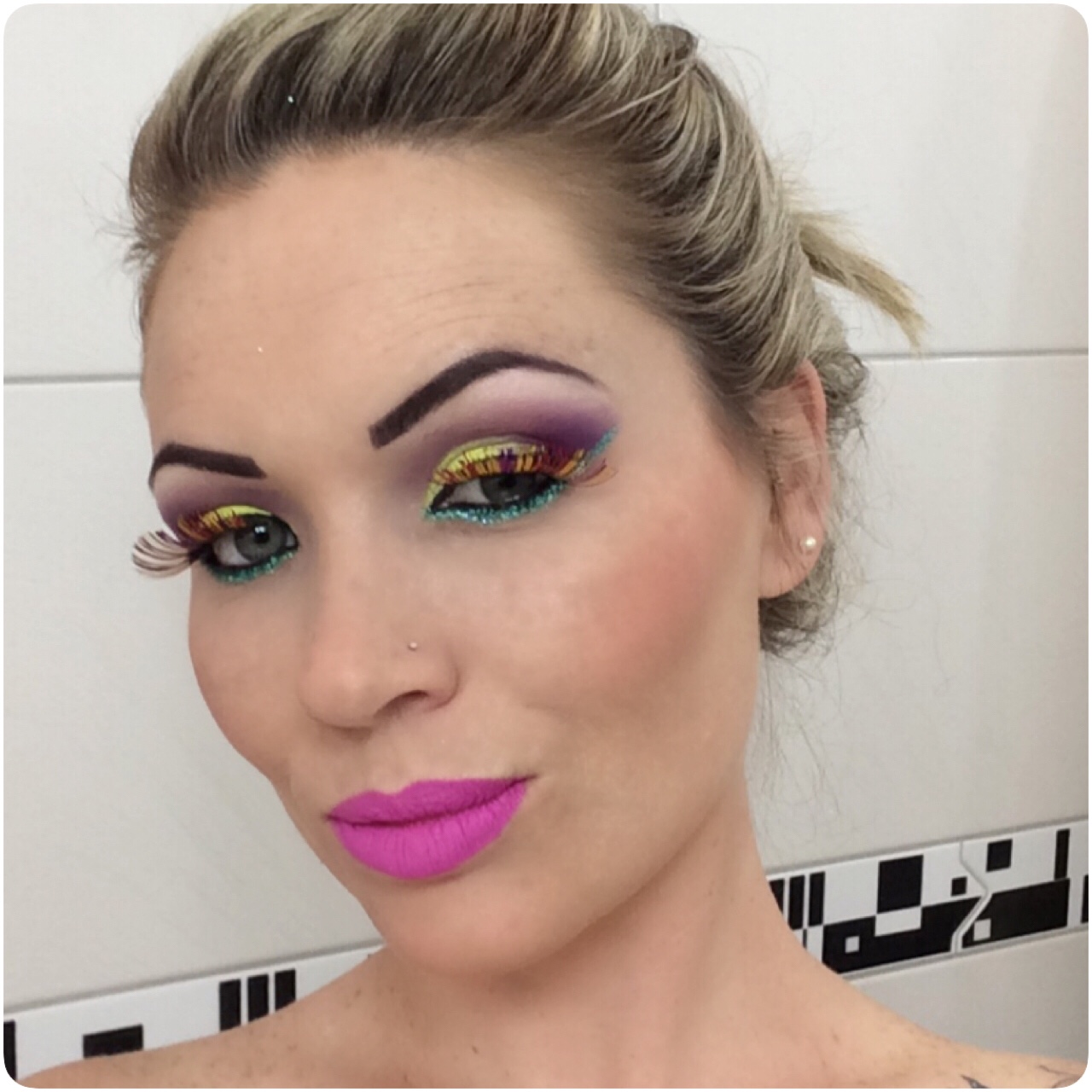 dica, inspiração de maquiagem para o carnaval ... maquiadora Jennifer Malosti