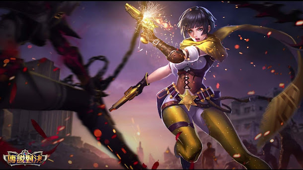 S5射手們都強勢回歸戰場,尤其是「菫」拿來打野,更是如虎添翼。 S5射手們都強勢回歸戰場,尤其是「菫」拿來打野,更是如虎添翼。