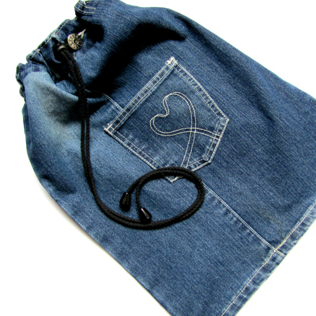 Recycled Jean Bags