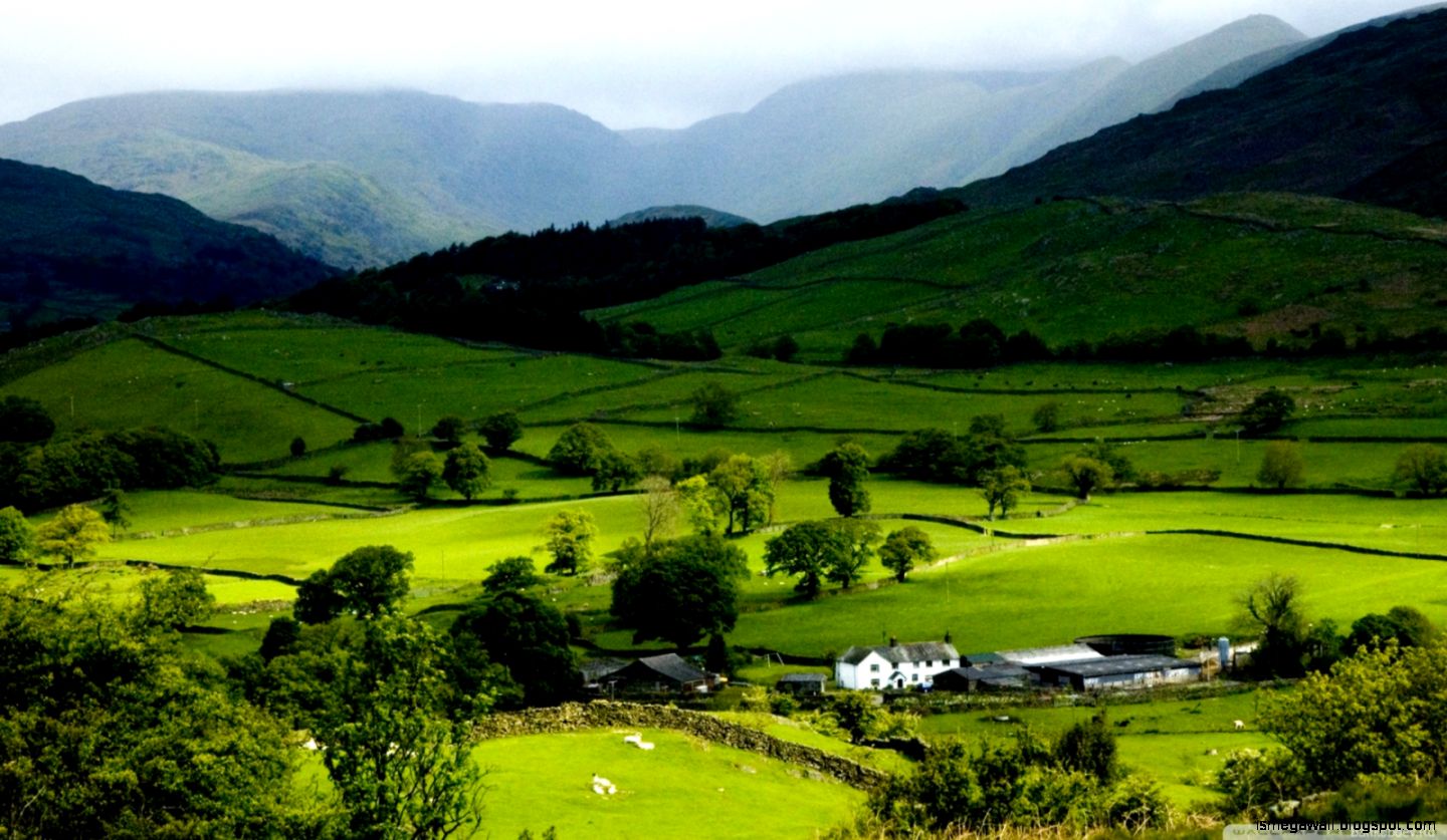 Landscape Spring Hd Wallpapers Mega Wallpapers