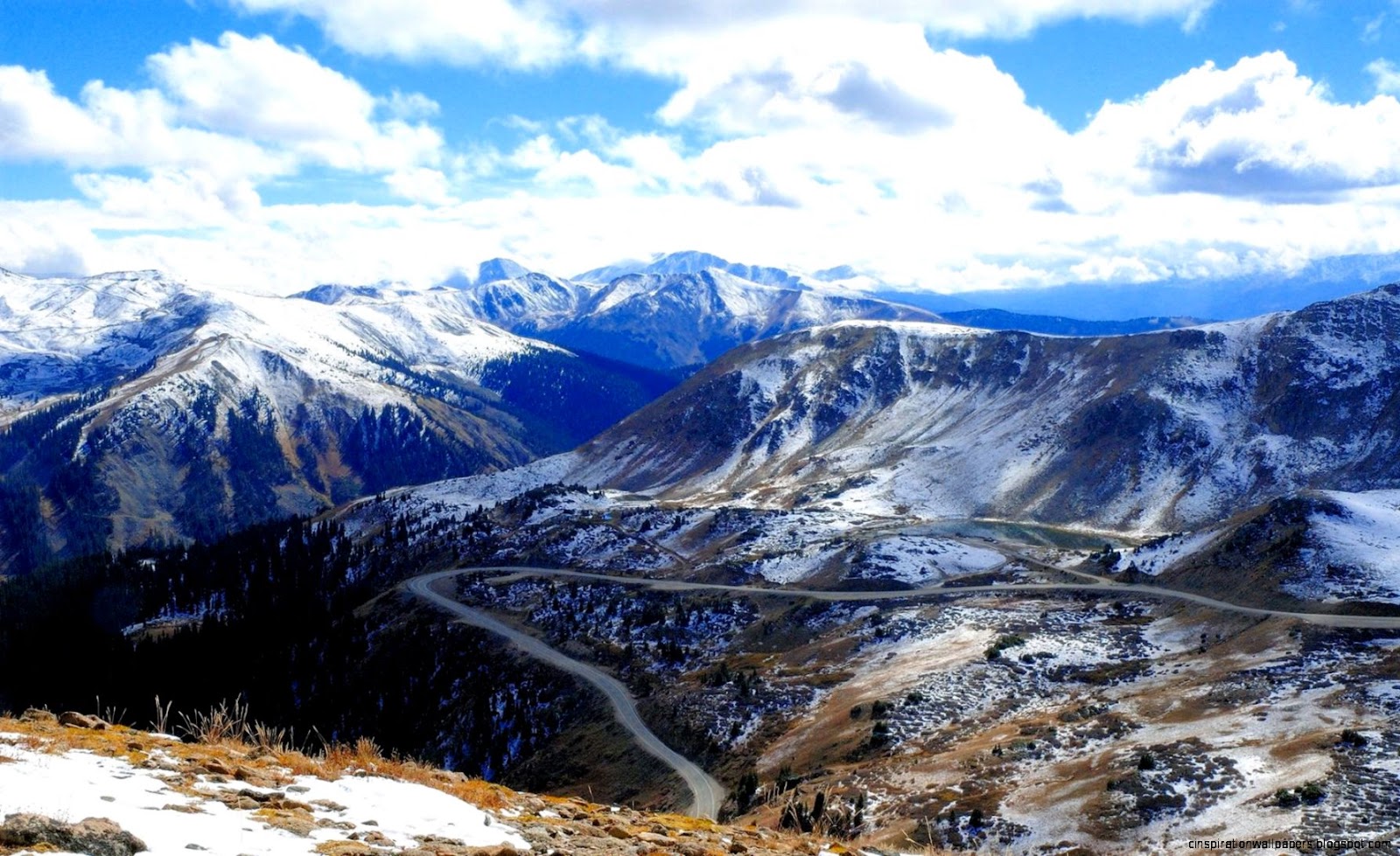 Mountain Desktop Mountain Desktop