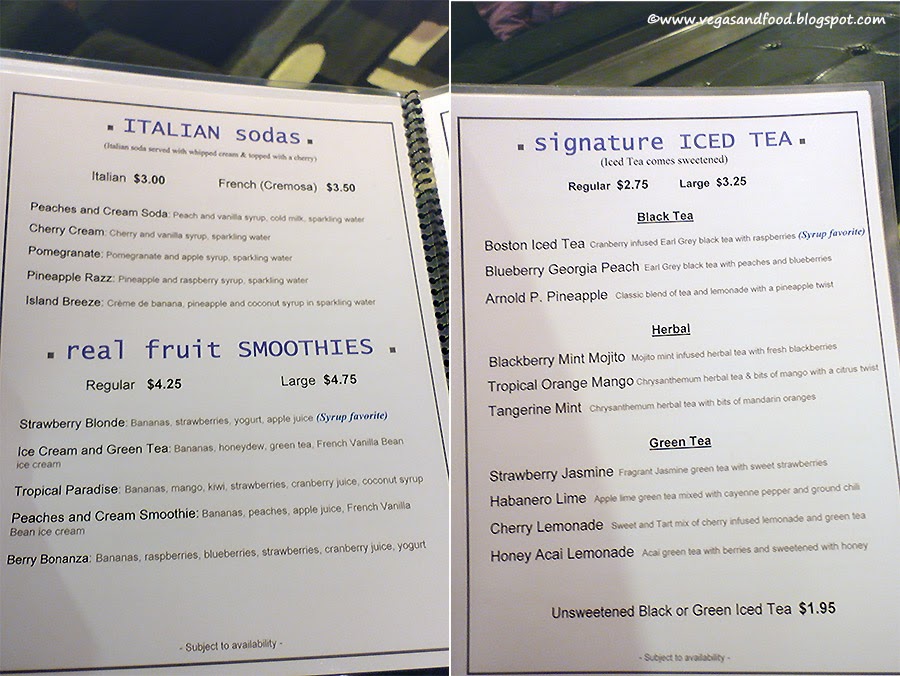 Syrup Desserts Downtown, L.A. (2) Vegas and Food