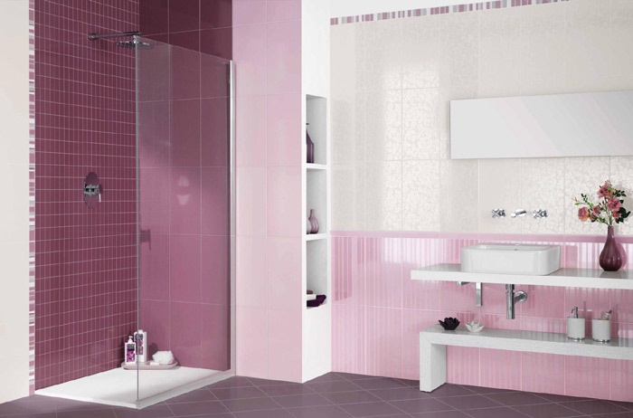 Baños color violeta | Ideas para decorar, diseñar y mejorar tu casa.