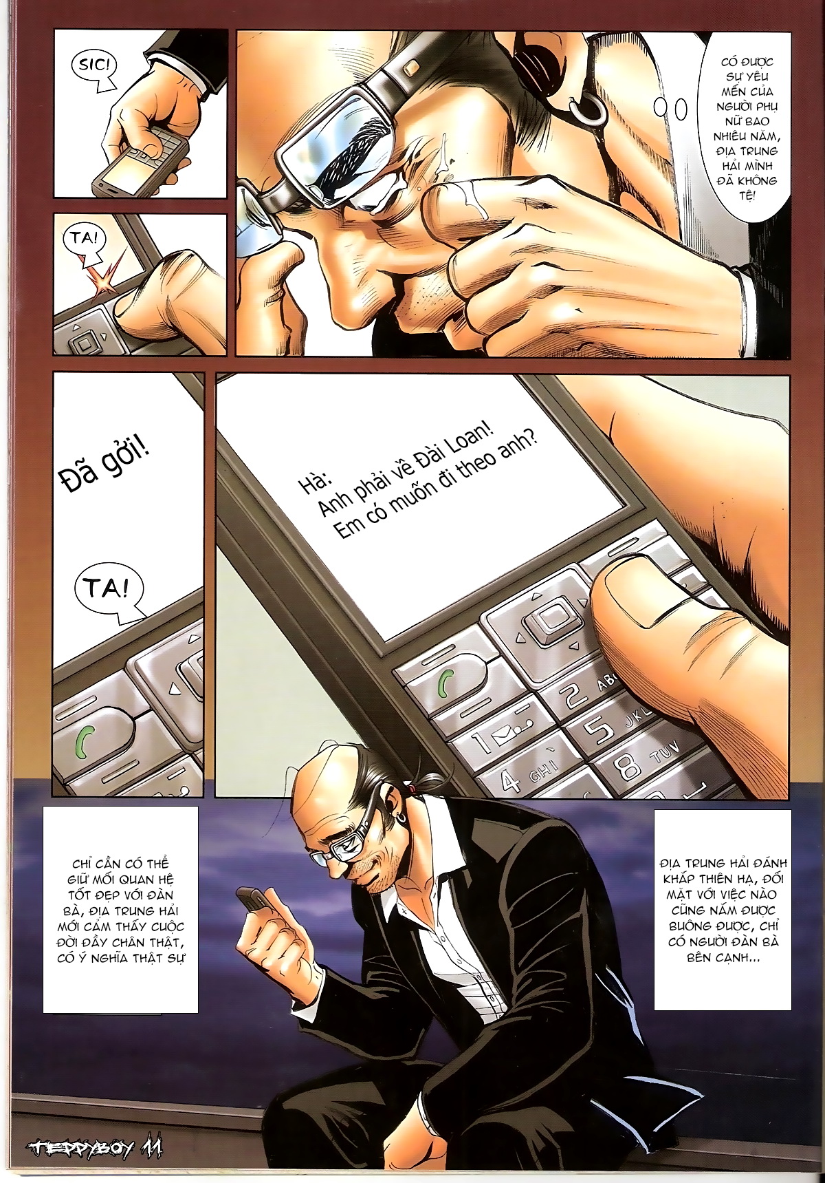 Người Trong Giang Hồ Chap 1318 - Truyen.Chap.VN