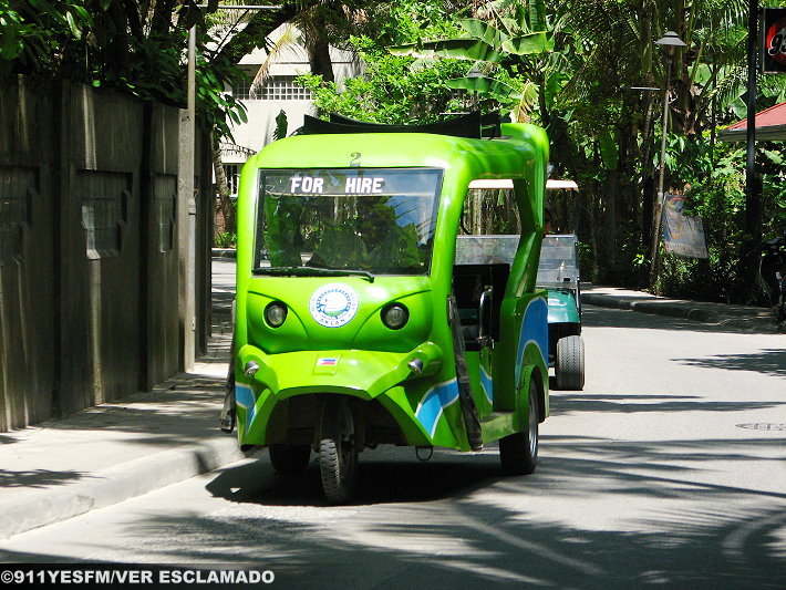 YES THE BEST 911 BORACAY The Millennials Choice! Electric Tricycle