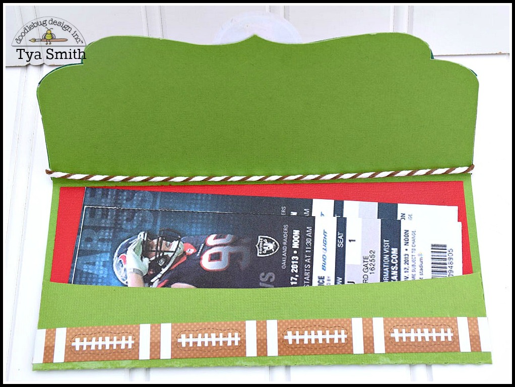 Doodlebug Design Inc Blog Touchdown Collection Sports Tickets
