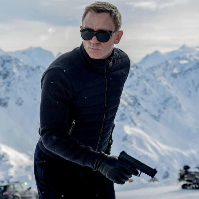 Who makes Daniel Craig's sunglasses in Spectre? Vuarnet, that's who