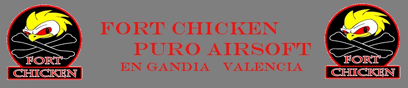 Campo Airsoft Valencia Fort Chiken