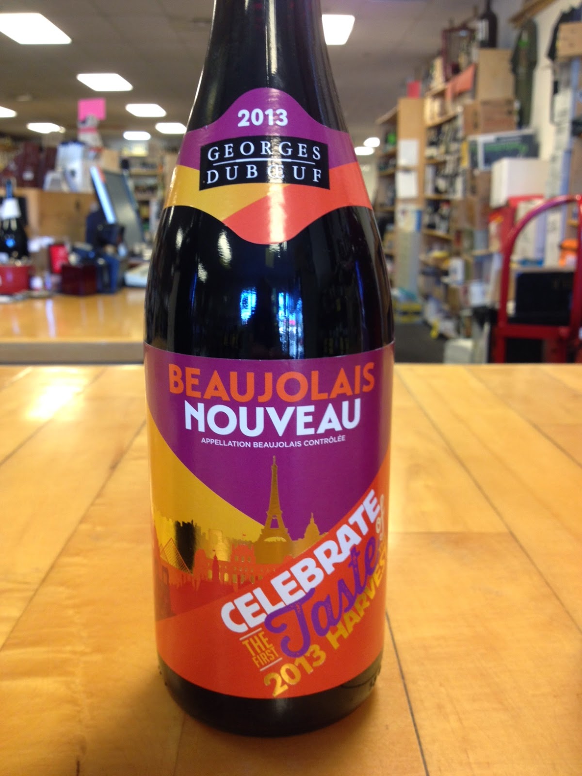 Matthew's Wine Blog Tasting DuBoeuf Beaujolais Nouveau