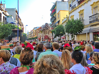 Romería del Rocío 2014 - Hermandad de Triana - Salida 02