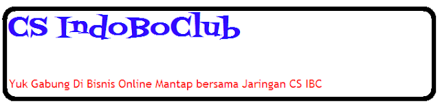 CS IndoBoClub