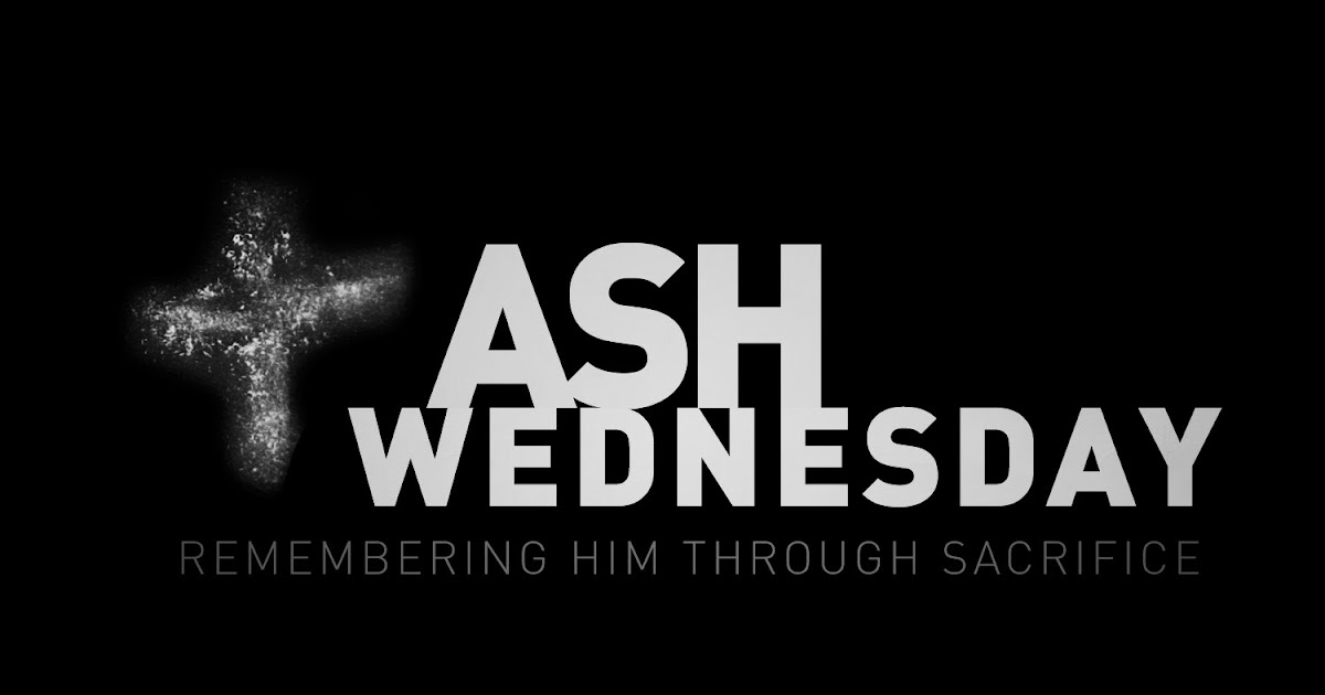 Rediscovering the Journey Ash Wednesday