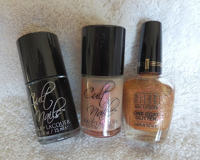 Cult Nails Cruisin Nude and Nevermore + Milani