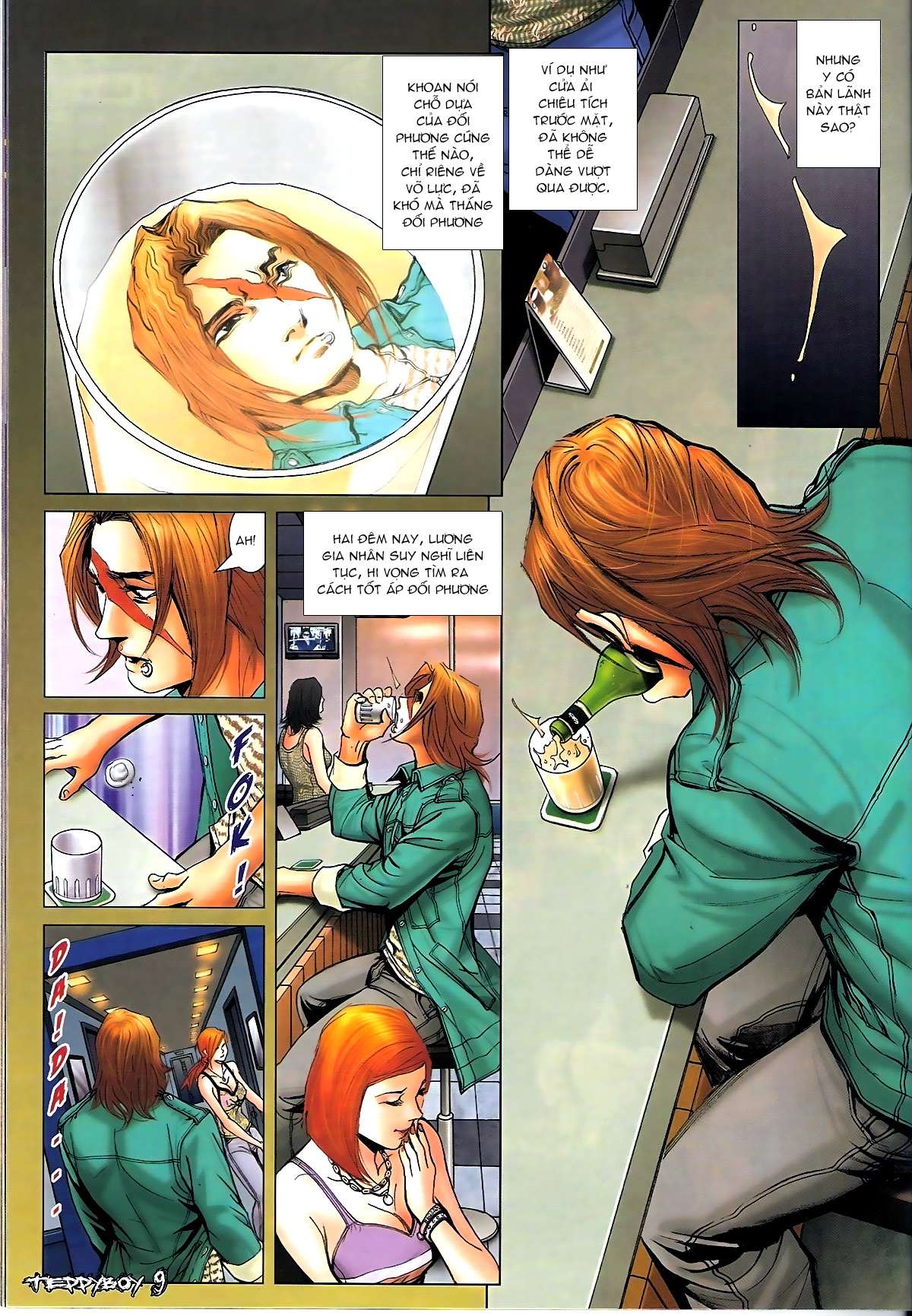 Người Trong Giang Hồ Chap 1329 - Truyen.Chap.VN