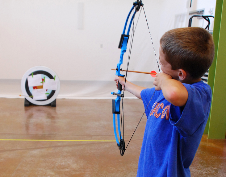 Wylie Recreation Archery in Neighbors Go {Wylie Recreation Center, DMN}